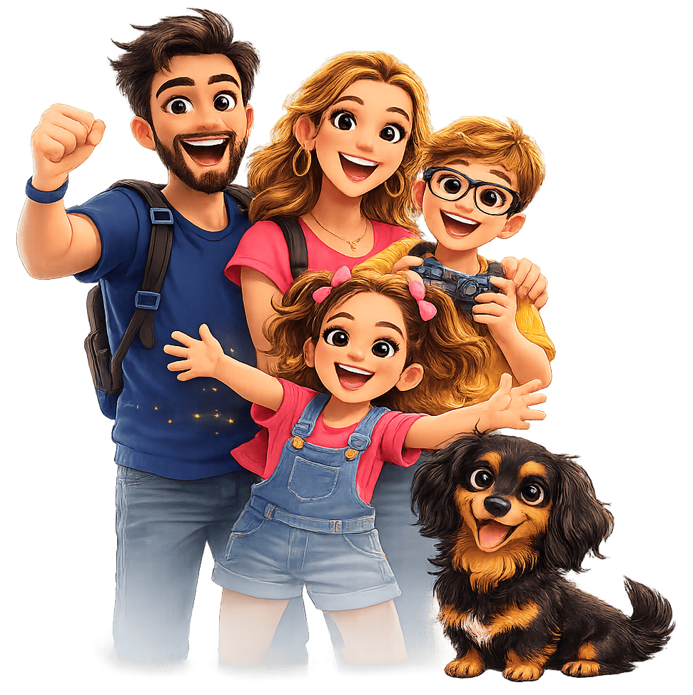 Personagens da Família Domi