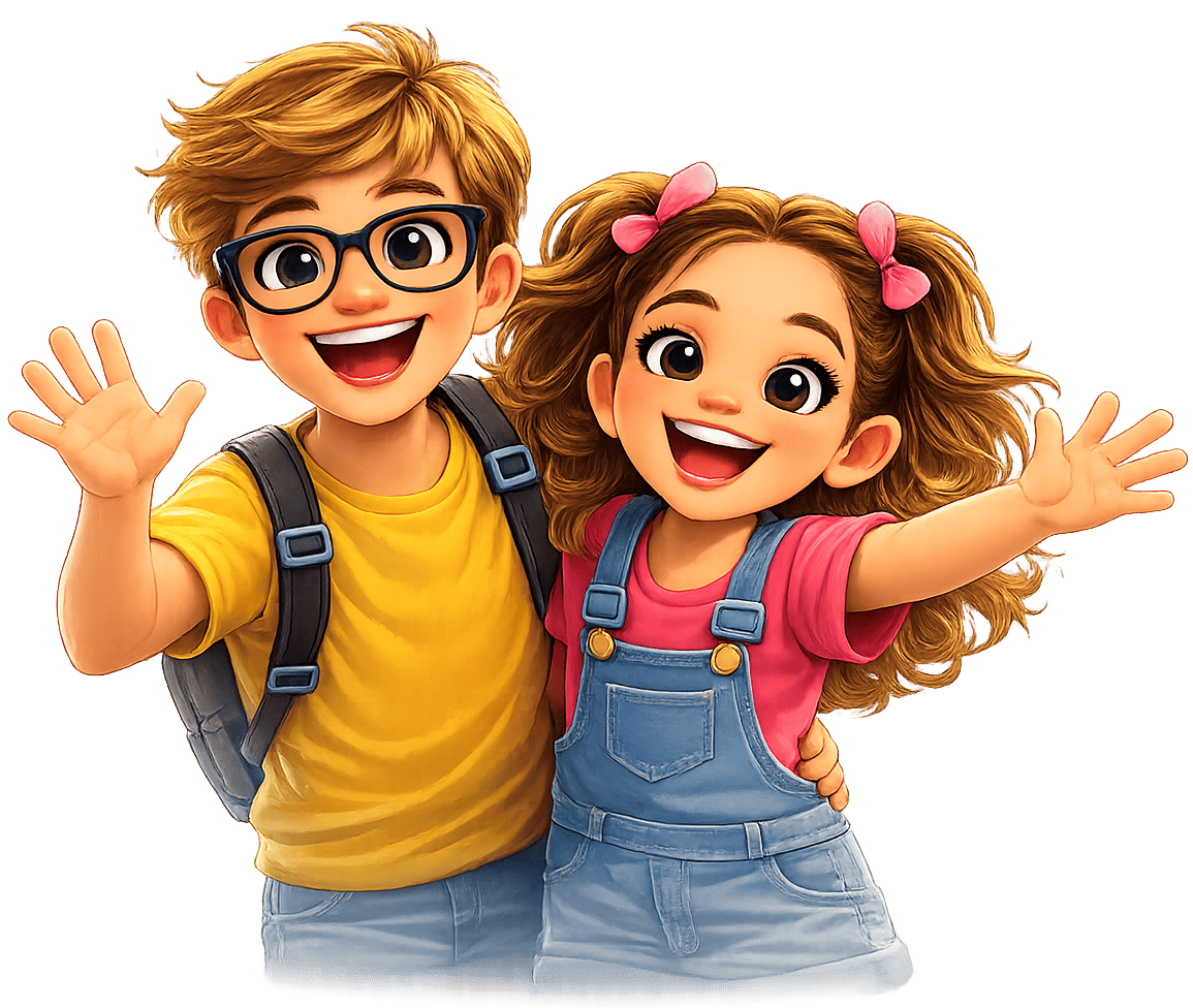 Personagens da Família Domi