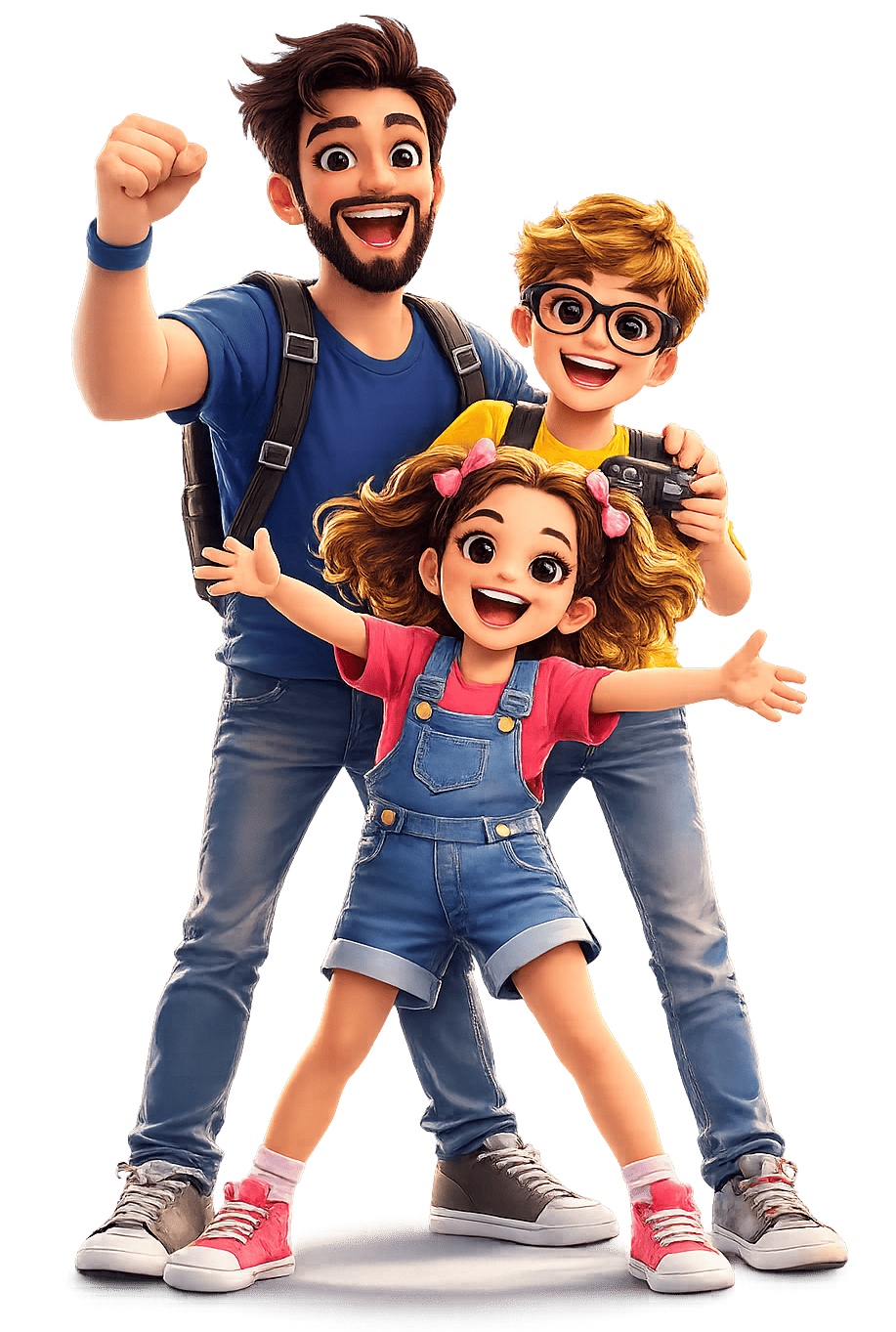 Personagens da Família Domi