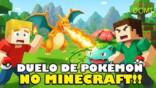 🔥 5 MINUTOS para capturar Pokémons no Minecraft! O MELHOR DESAFIO Pai vs Filho no Cobblemon!