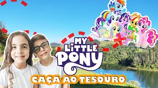 Brincando com MY LITTLE PONY!!