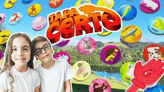 Desafio em Família - Tapa Certo! 🐶🐸🦁