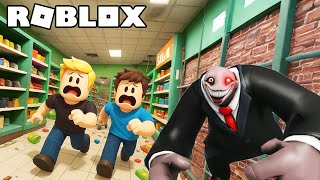 🚨 FUGA do SUPERMERCADO do MR. YUMMY! 🚨